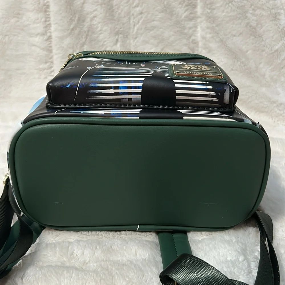 Star Wars Episode VI Loungefly Backpack - Picture 6 of 7